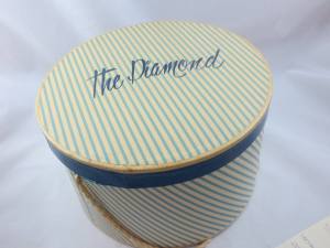 Diamond Hat Box